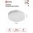 Лампа светодиодная LED-GX53-VC 8Вт 230В 6500К 720лм IN HOME 4690612020747