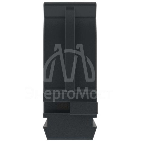 Держатель для труб (клипса) d25мм с защелкой черн. DKC 51025N