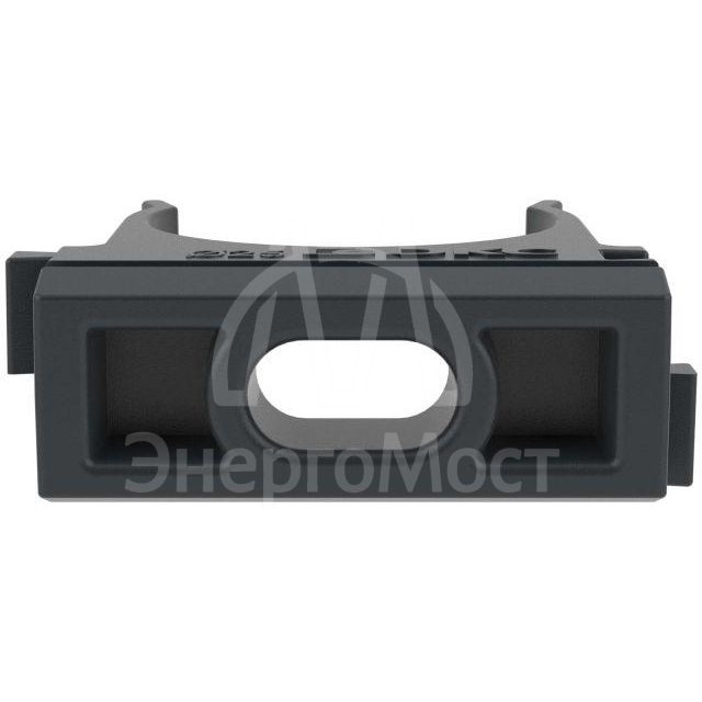 Держатель для труб (клипса) d25мм с защелкой черн. DKC 51025N