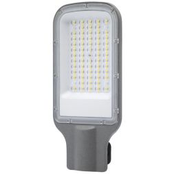 Светильник светодиодный ДКУ TKE-DKU2 70-5K-PC 70Вт 5000К IP66 290х140х45 уличный линзованный TOKOV ELECTRIC TKE-DKU2 70-5K-PC