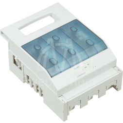 Выключатель-разъединитель 3п 630А откидной с вспомогательными контактами NHR17 CHINT 403020