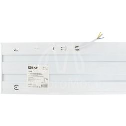 Светильник светодиодный ДВО 4113-Z 36Вт 6500К 1195х180х19 призма EKF LPL-4113-Z-36-6500
