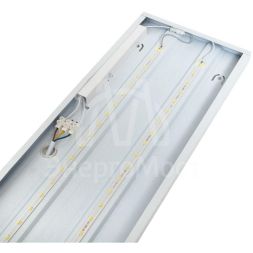 Светильник светодиодный ДВО 4113-Z 36Вт 6500К 1195х180х19 призма EKF LPL-4113-Z-36-6500