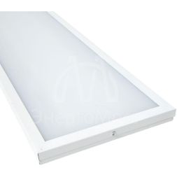 Светильник светодиодный ДВО 4113-Z 36Вт 6500К 1195х180х19 призма EKF LPL-4113-Z-36-6500