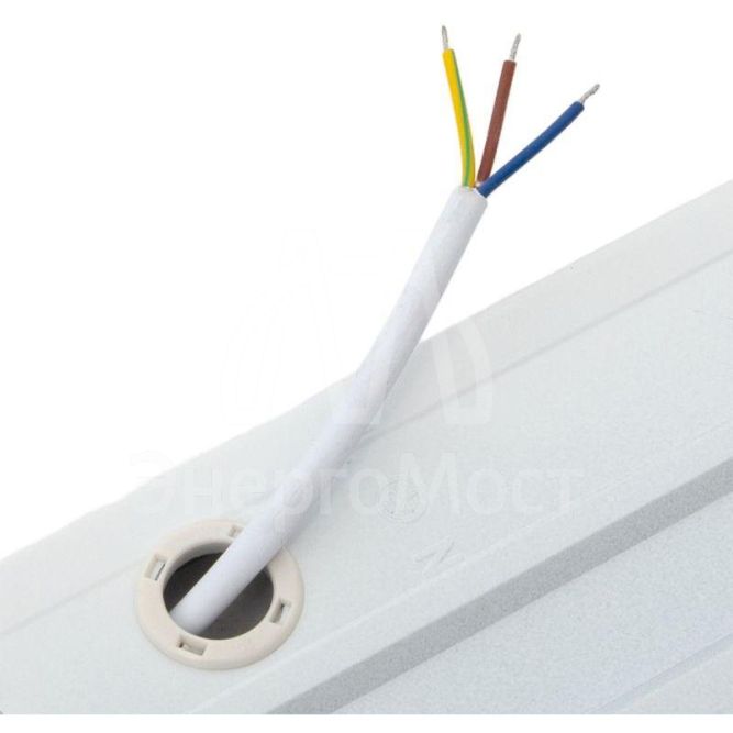 Светильник светодиодный ДВО 4113-Z 36Вт 6500К 1195х180х19 призма EKF LPL-4113-Z-36-6500