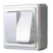 Выключатель 2-кл. ОП 6А IP20 бел. БЕЛТИЗ А56-008