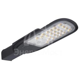 Светильник светодиодный AREA ДКУ 60Вт 4000К 7200Лм IP66 линза ECO CLASS сер. LEDVANCE 4058075272866