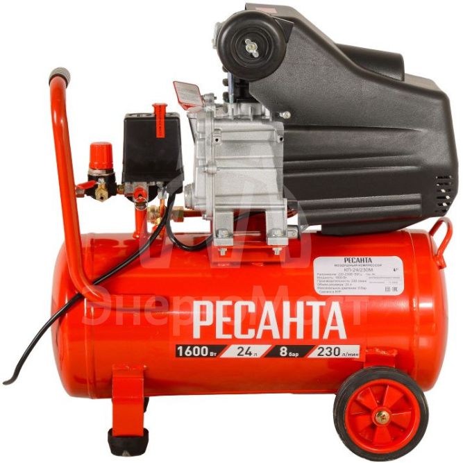Компрессор Ресанта КП-24/230М