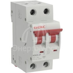 Выключатель автоматический модульный 2п C 32А 4.5кА YON max MD63S YON MD63S-2PC32