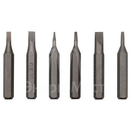 Набор отверток для точных работ RA-03 25 предметов Kranz KR-12-4753