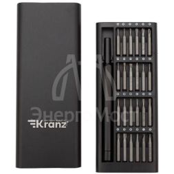 Набор отверток для точных работ RA-03 25 предметов Kranz KR-12-4753