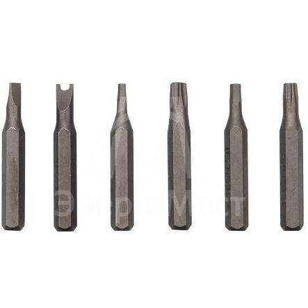 Набор отверток для точных работ RA-03 25 предметов Kranz KR-12-4753