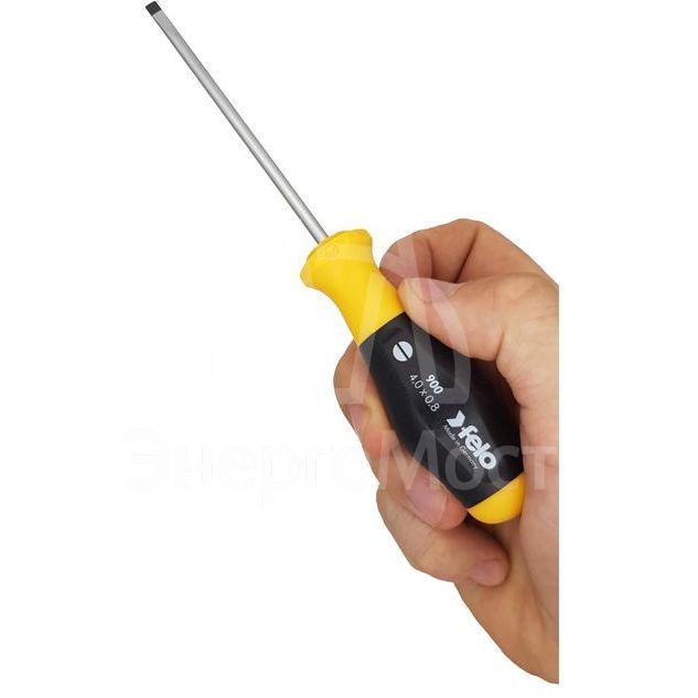 Отвертка шлицевая SL4.0х0.8х100 Felo 90004310