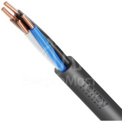 Кабель TOKOV ELECTRIC ВВГнг(А)-LS 4х10 ОК (N) 0.66кВ (м) УТ000028406