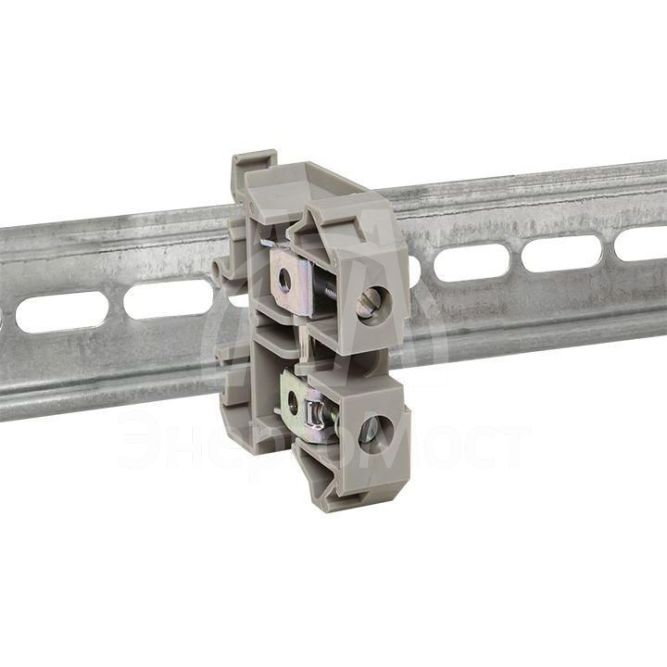 Колодка клеммная JXB-10/35 (70а) сер. EKF plc-jxb-10/35gy