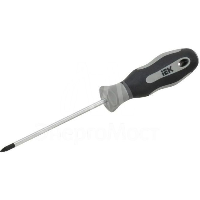 Отвертка PZ0х75 Т2 ARMA2L 5 IEK A2L5-SC10-T2-PZ-00-075