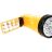 Фонарь LED3819CSM (аккум 220В желт. 9LED +12SMD LED 2 режима SLA) Ultraflash 12102/12860