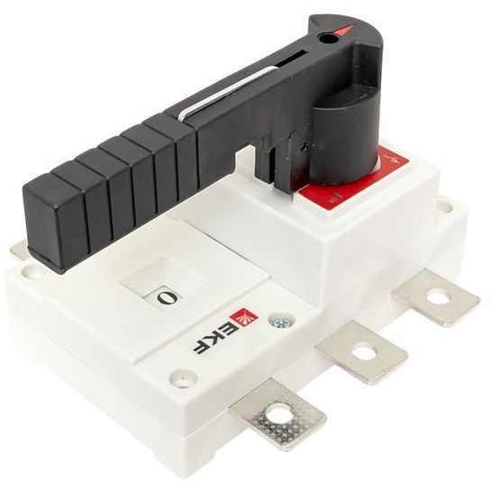 Рубильник-выключатель 3п 250А с рукояткой управления для прямой установки PowerSwitch PROxima EKF psds-250-3