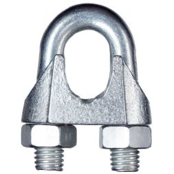 Зажим для троса DIN 741 ZN М8 Партнер 18774