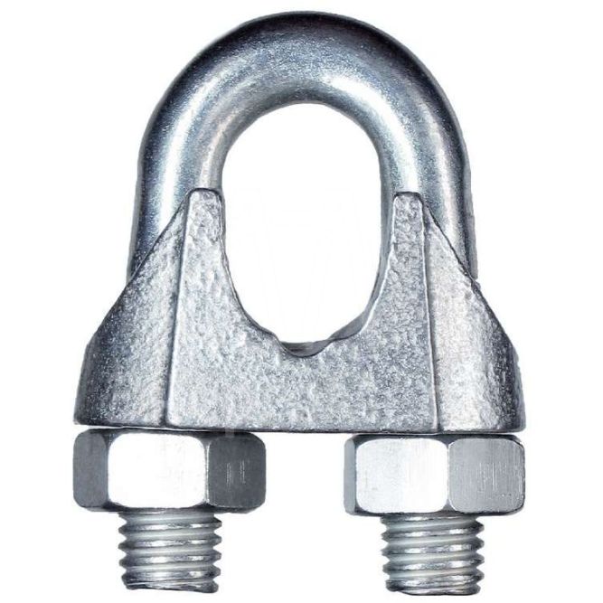 Зажим для троса DIN 741 ZN М8 Партнер 18774