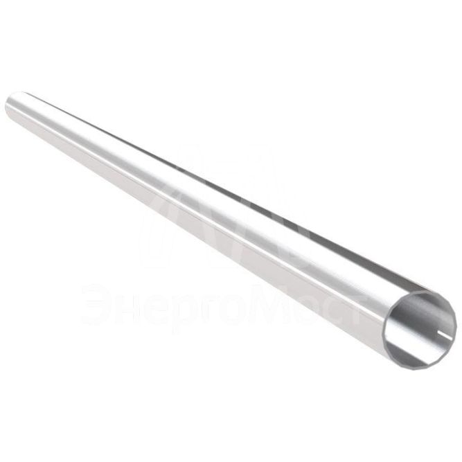 Труба стальная оцинк. безрезьбовая d40мм 1.2мм EKF ST403000-1.2