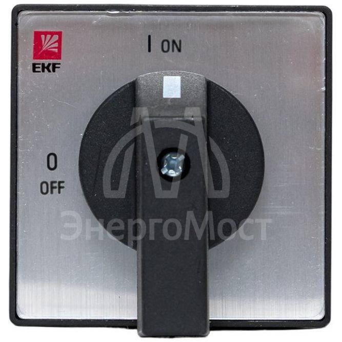 Переключатель кулачковый ПК-2-13 3П 100А &amp;quot;ВКЛ-ВЫКЛ&amp;quot; EKF pk-2-13-100