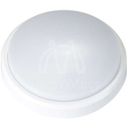 Светильник светодиодный PBH-PC2-RA 8Вт 4000К IP65 (аналог НПП) круглый бел. JazzWay 1035646