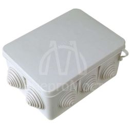 Коробка распределительная ОП 150х110х70мм IP55 HEGEL КР2606
