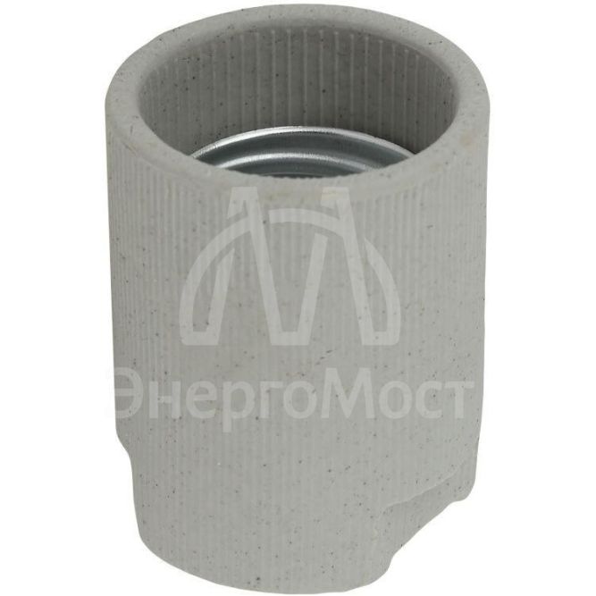 Патрон E40 подвесной керамика бел. (х50) (50/50/2800) Эра Б0043695