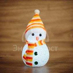 Фигура светодиодная &amp;quot;Снеговик&amp;quot; 17см RGB Neon-Night 513-018