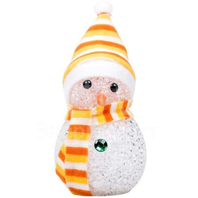 Фигура светодиодная &amp;quot;Снеговик&amp;quot; 17см RGB Neon-Night 513-018