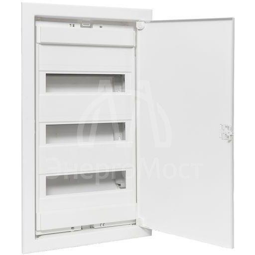 Щит силовой встраив. Nova 36мод. IP41 с метал. дверью EKF nv-pb-md-3