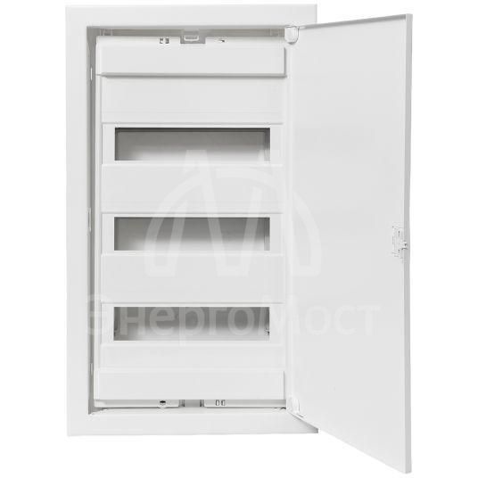 Щит силовой встраив. Nova 36мод. IP41 с метал. дверью EKF nv-pb-md-3