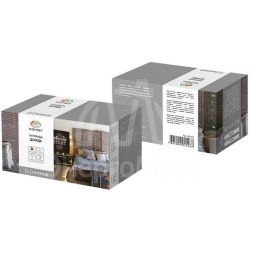 Гирлянда &amp;quot;Светодиодный дождь&amp;quot; с контроллером 1.5х1м 96LED мульти. прозр. провод 8Вт 230В IP20 NEON-NIGHT 235-029