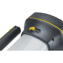 Фонарь-прожектор аккумуляторный 95 568 NPT-SP38-ACCU прожектор/кемпинг 1LED 10W+34SMD 6Вт 4хli-ion 1.2А.ч Navigator 95568