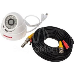 Комплект видеонаблюдения 4 внутренние камеры AHD/2.0 Full HD Rexant 45-0521