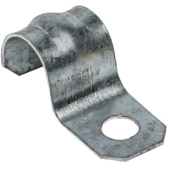 Скоба крепежная однолапковая d12-13мм метал. EKF sm-1-12-13