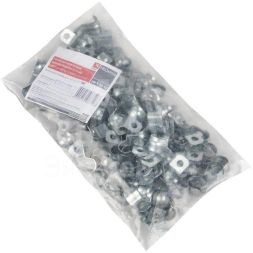 Скоба крепежная однолапковая d12-13мм метал. EKF sm-1-12-13