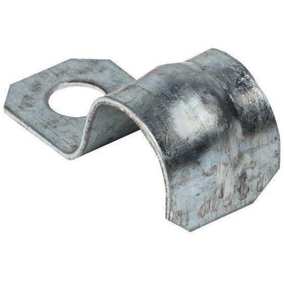 Скоба крепежная однолапковая d12-13мм метал. EKF sm-1-12-13