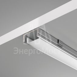 Профиль алюминиевый накладной 15х6 Maytoni ALM001S-2M