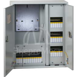 Щит ЩУРн 3/30 (580х490х165) двухдверный IP31 EKF mb23-3/30-2