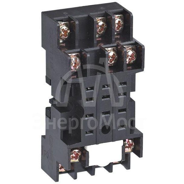 Розетка CZY14A для JZX-22F(D) 4 контакта (R) CHINT 285961