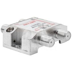 Делитель ТВ &amp;quot;краб&amp;quot; х3 под F разъем 5-2500 МГц &amp;quot;СПУТНИК&amp;quot; Rexant 05-6202