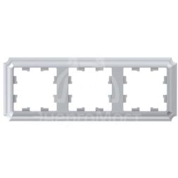 Рамка 3-пост. AtlasDesign Antique универс. алюм. SE ATN100303