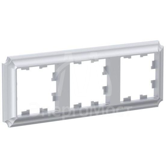 Рамка 3-пост. AtlasDesign Antique универс. алюм. SE ATN100303