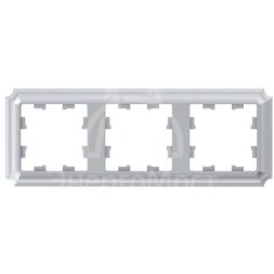 Рамка 3-пост. AtlasDesign Antique универс. алюм. SE ATN100303