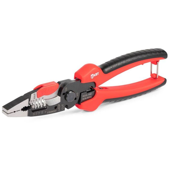 Пассатижи-мультитул 215мм ПРОФИ КВТ 101597