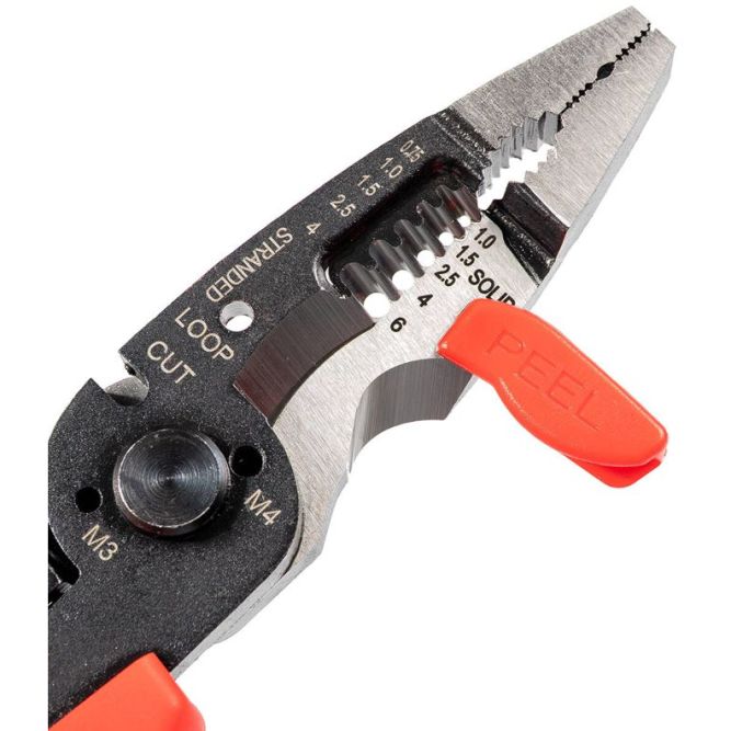 Пассатижи-мультитул 215мм ПРОФИ КВТ 101597