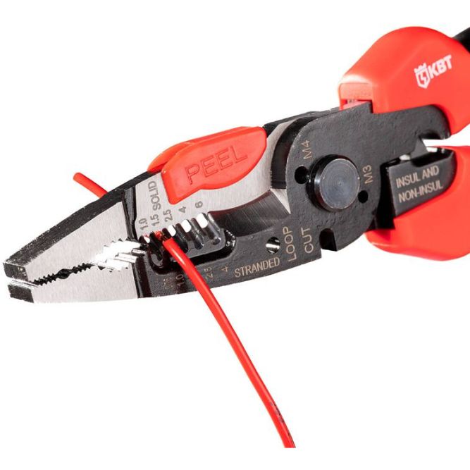 Пассатижи-мультитул 215мм ПРОФИ КВТ 101597