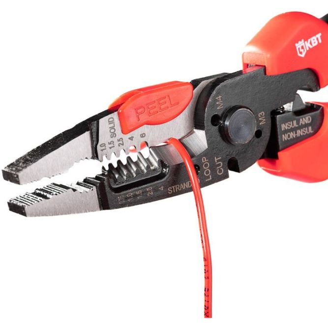 Пассатижи-мультитул 215мм ПРОФИ КВТ 101597